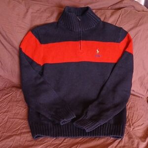 Polo Ralph Lauren Half Zip Sweater